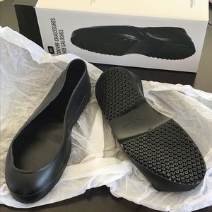 🔆Olympia shoe galoshes Mens small